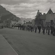 Cover image of Legion Parade. -- 1949