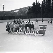 Cover image of Skating. -- 1952 Feb.