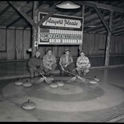 Cover image of F. Gainers Curling Rink. -- 1952 Nov. 11