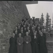 Cover image of Anglican Synod Meeting. -- 1956 June