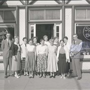 Cover image of Staff. -- 1956 Aug. 23