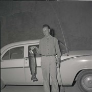 Cover image of Len Kamenka's Fish. -- 1956 Sept.