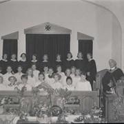 Cover image of United Church Jr. Choir. -- 1956, Oct. 7