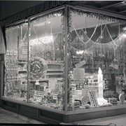 Cover image of Store Xmas Display. -- 1956 Dec.