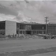 Cover image of New School. -- 1957 June 11