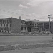 Cover image of New School. -- 1957 July 11