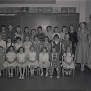 Cover image of Banff School Class Grade 2. -- 1957 June 7