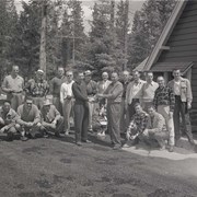 Cover image of GMAC Golf Group. -- 1957 June 9