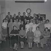 Cover image of Hospital Nurses & Dr. Costigan. -- 1957 Nov. 13