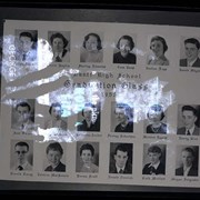 Cover image of Graduation Class, Banff High School. -- 1956