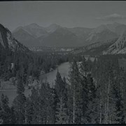 Cover image of Bow Valley, view east. -- [ca.1940]
