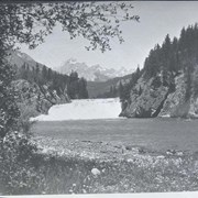 Cover image of Bow Falls. -- [ca.1940]
