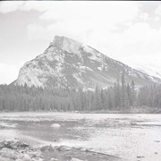 Cover image of Mt. Rundle. -- [ca.1940]