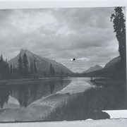 Cover image of Mt. Rundle - view from Vermilion Lakes. -- [ca.1940]