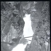 Cover image of Falls, Johnston Creek. -- [ca.1940]
