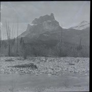 Cover image of Mt. Eisenhower from Bow Valley. -- [ca.1940]