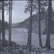 Cover image of Bow Falls. -- [1940s]
