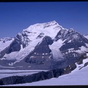 Cover image of Clemenceau Glacier area