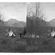 Cover image of Stoney First Nations at Kootenay Plains