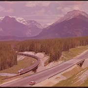 Cover image of Z-667. Canadian along Trans-Canada Highway at Ottertail Creek