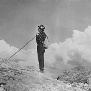 Cover image of Negatives for possible use in Trails of a Mountain Man. -- [1938- ca.1960].