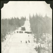 Cover image of [Ski jump]