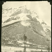 Cover image of [Andres Haugen ski jumping, Banff Winter Carnival]