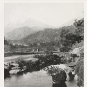 Cover image of Mountains at Nikko [Japan]