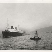 Cover image of R.M.S. Empress of Asia? ca. 1929-30