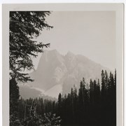 Cover image of Mount Burgess at Emerald Lake 1925 or 26
