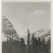 Cover image of Mt Stephan on left from Lower Tunnel 1927