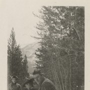 Cover image of Cyril Gardiner in front on Norquay 1922