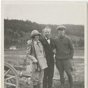 Cover image of The Alaskan 1924 - Script Girl? Herbert Brennan, Peter Whyte