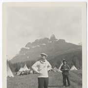 Cover image of The Alaskan 1924 at Castle Mt - Herbert Brenon and Jonas Benjamin