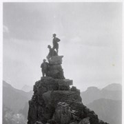 Cover image of From the pinnacle of the pass