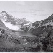 Cover image of Lake McArthur and Mt. Biddle
