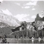 Cover image of Lake O'Hara - out of focus