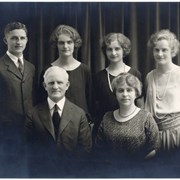 Cover image of Family portrait