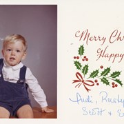 Cover image of Holiday card