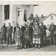 Cover image of Group outside Morley United Church