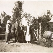 Cover image of Unidentified group of people