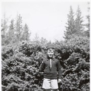 Cover image of Portrait of a young boy