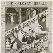 Cover image of The Calgary Herald, June 19, 1943
