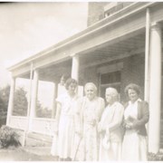 Cover image of Unidentified women