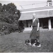 Cover image of Jean Caird with dog