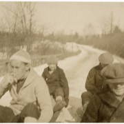 Cover image of Group of people in winter