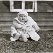 Cover image of Unidentified baby