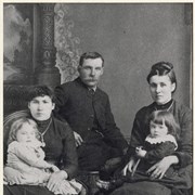 Cover image of McIntosh family portrait