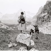 Cover image of Unidentified hikers