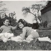 Cover image of Unidentified children - blurry
